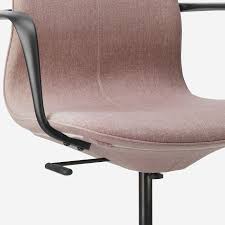 Gris ikea genial cuisine fauteuil bureau chaise 4ajl35r. Langfjall Conference Chair With Armrests Gunnared Light Brown Pink Shop Here Ikea En 2021 Accoudoir Chaise Bureau Tissu D Ameublement