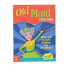 The odd card represents the old maid. any number of players from three to six may join in the game. Peaceable Kingdom Old Maid Card Game 53 Cards 2 To 6 Players Ages 4 Older Mardel 3877271