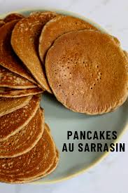 Pancakes Digeste Au Sarrasin Recette De Petit Dejeuner Sarrasin Recette Recette Facile
