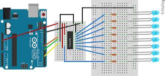 Remember, there is already a 10k resistor attached to pin 1, you need to leave that in place. When 14 Pins Is Not Enough Code The Universe And Everything