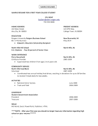 See professional examples for any position or industry. First Job Sample Resume Sample Resumes First Job Resume Job Resume Examples Cover Letter For Resume
