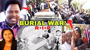 Lagos state goment officials inspect scoan as di funeral of tb joshua dey start today. Tb Joshua S Burial Family Disagrees He Must Be Buried In His Home Town See What Happened Youtube