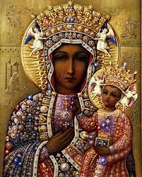 Pin By Jean Downey On Our Mother Of Divine Providence Our Lady Of Czestochowa Czestochowa Madonna