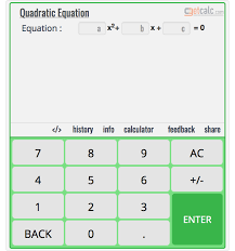 It turns the data into actionable information by developing mathematical expressions. Roots For Quadratic Equation X X 1 0