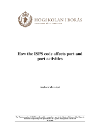 All ▾ free sheet music sheet music books digital sheet music musical equipment. Pdf How The Isps Code Affects Port And Port Activities Arsham Mazaheri Academia Edu