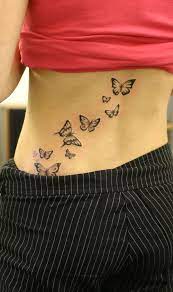 Pinterest Butterfly Tattoo Designs Waist Tattoos Butterfly Back Tattoo
