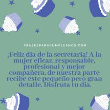 La secretaria distrital de hacienda tiene la mision de gestionar recursos y distribuirlos entre los sectores de la administracion distrital, para cumplir con las metas establecidas en el plan de desarrollo, bajo el principio de sostenibilidad fiscal. Mensajes De Felicitaciones Dia De La Secretaria Frasescumple