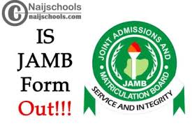 Jamb form 2021 utme is now out. Is The Jamb Registration Form For 2021 2022 Academic Session Out Yes Check Now For Details Naijschools