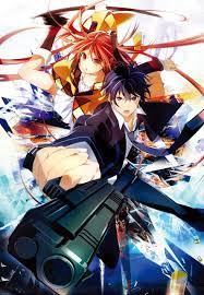 Pin By Geral Zea Yeyayines On Black Bullet Black Bullet Anime Anime Shows
