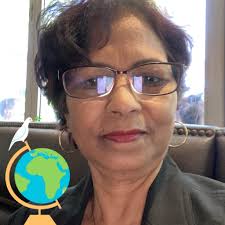 Essequibo folks, who remember Wilma Persaud popularly known as Mrs  Persaud?!! Retired educator, teacher, School Welfare officer What a gem!  Caught up today with her in Queens! #guyana #vacation #trip #caribbean  #foodie #