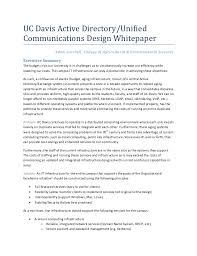 uc davis active directory unified communications design