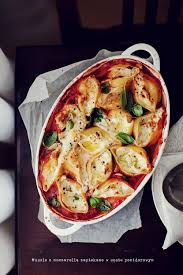 Stuffed Pasta Shells Food Savoury Food Cooking Recipes