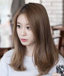 T Ara Jiyeon Gaya Rambut Sedang Warna Rambut Gaya Rambut Pendek