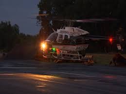 NewsChannel 9 rides along with 'Air 1' high above Central New York