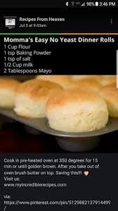 Mayo Buns In 2020 No Yeast Dinner Rolls Dinner Rolls Recipes