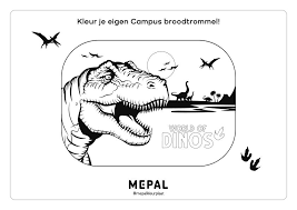 Dan hoef je niet meer verder te zoeken. Kleurplaten Downloaden Creeer Je Eigen Broodtrommel Mepal