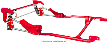 It works especially well under hard acceleration at the drags or hard cornering at the track. 1967 To 1969 Chevy Camaro 4 Link Rear Suspension Tci