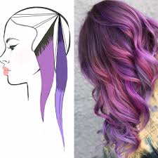 So I Said I D Break Down All Three Of These Looks And Here It Is Thankfully For Me They Re All The Hair Color Techniques Hair Color Placement Vivid Hair Color