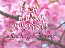 Canva is the world's easiest design tool. Hello March Just Be Good To Me Hello March Hello February Quotes Be Good To Me