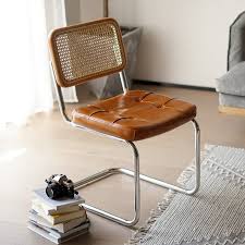 Carolina Genuine Leather Side Chair