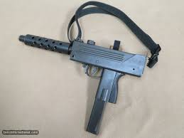 Back to cool guns here. Scarce Pre Ban Military Armaments Corp Ingram Mac 10 M10a1 Semi Auto 9mm W Extras Sold