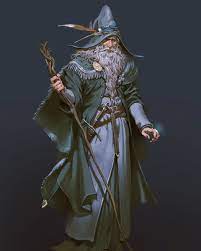 M as in me (m.iy) ; Mithrandir By Even Amundsen Lotr