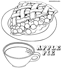 Apple pie shopkins season 1 for kids coloring pages printable. Shopkins Apple Pie Colouring Page Coloring And Drawing