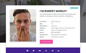 Check spelling or type a new query. Morley Creative Resume Cv Theme By Etap Wrapbootstrap