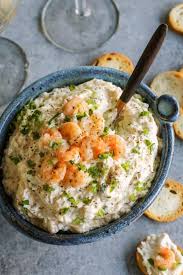 In general, appetisers are meant to be consumed by hand in a bite or 2, or at the very least be capable of being cut with the side of a fork, rather than a blade. Shrimp Dip Cold Shrimp Dip Recipe A Farmgirl S Dabbles