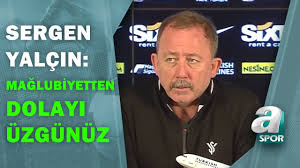 Bundan böyle çocukluk aşkım için top koşturacağımpic.twitter.com/d4fzw5ak8k. Galatasaray 3 1 Besiktas Sergen Yalcin Mac Sonu Aciklamalari A Spor Youtube