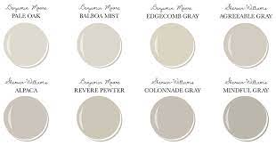 Sherwin williams and benjamin moore paint colour expert. 8 Of The Best Greige Paint Colors Tag Tibby Design