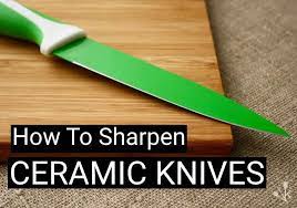 This new cuisinart ceramic blade kitchen prep set with cutting board is the perfect solution for your kitchen the steel knives we sharpen on naniwa chosera stones up to grit size 5000. How To Sharpen Ceramic Knives Easy Steps Kitchensanity Knife Ceramic Knife Ceramic Knife Sharpener