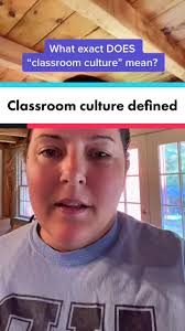 Defining classroom culture. #teachersoftiktok #selftaughtteacher  #classroommanagement #classroomculture