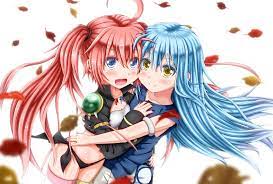 Rimuru and Milim : r/ChurchofBlueHair