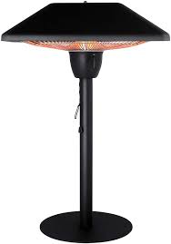 Patio heaters faq + buying guide. Amazon Com Star Patio Electric Patio Heater Infrared Heaters Tabletop Heater Electric Outdoor Heaters Portable Heater Outdoor Space Heater Classic Sandy Black 1500w Stp1566 Dt Patio Lawn Garden