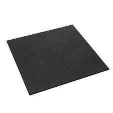 Searching for black gym mats at discounted prices? Ultimate Flooring 1 X 1m Rubber Gym Tile Black Bunnings Australia