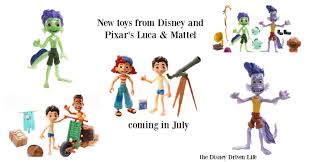 With jacob tremblay, jack dylan grazer, sacha baron cohen, maya rudolph. Disney And Pixar S Luca Get A First Look At New Products From Mattel The Disney Driven Life