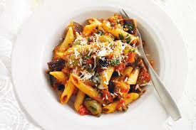 Don't forget to scrape down the sides. Low Cholesterol Pasta Eggplant Caponata