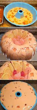 Gelatina Mandarina Con Mosaico De Naranja Cremosa Fresca Facil By Nena Postres Gelatina Mandarina Mo Gelatinas Postres Con Gelatina Recetas De Gelatina