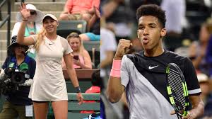 In 2015, he became the youngest player ever to win a. Felix Auger Aliassime Amanda Anisimova Star In Statement Week For Young Guns At Indian Wells Sport360 News