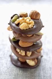 Beggars Chocolate Mendiant Chocolat Recette Mendiants Chocolat