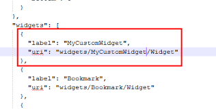 You can select the available layers in the web map. Adding A Custom Widget To The Web App Builder Eis Africa