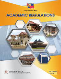 Academic Regulation Laman Web Rasmi Kolej Profesional Mara