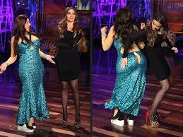 Halloween Ellen Degeneres Dresses Up As Sofia Vergara People Com