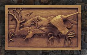 Custom Wood Carving Custom Relief Woodcarving In 2020 Carved Wood Signs Buddha Art Drawing Wood Carving
