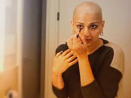 There can also be other reasons to lose hair, such as thyroid problems or low iron levels. Sonali Bendre Reveals How Ranveer Singh S Song Helped Her When She Lost Her Hair During Cancer