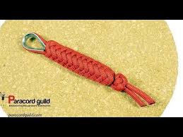 Use your thumb to pinch what would have been the fourth pass. 2 Strand Herringbone Key Fob Paracord Paracord Braids Paracord Bracelet Tutorial