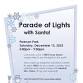 Parade of Lights with Santa event image