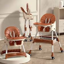 Silla de bebé comer portátil con ruedas kinder Bebesit D Rosa G-3 P-2 | MercadoLibre