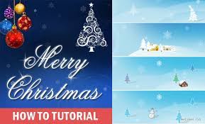 Card cutups are a great way to create beautiful images with just scissors and glue, especially for those who aren't skilled at drawing. How To Create A Beautiful Christmas Greeting Card Design Make Your Own Christmas Cards1